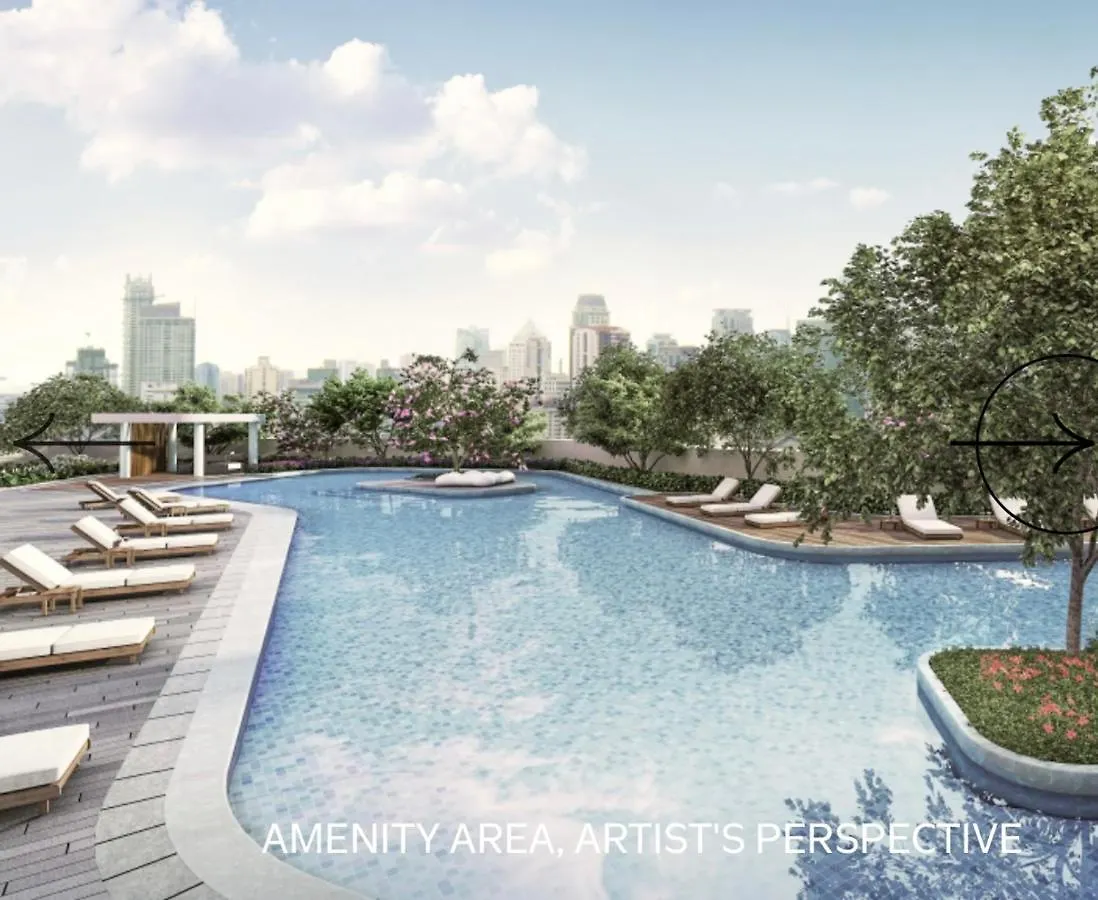 Luxurious Stay At Air Residences Μανίλα Διαμέρισμα