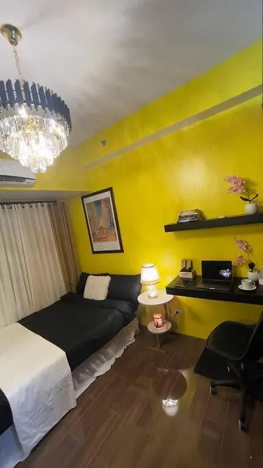 Apartment Luxurious Stay At Air Residences Manila