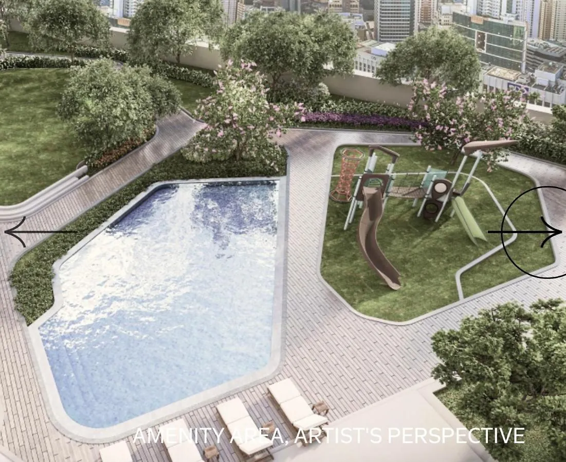 Luxurious Stay At Air Residences Manila Philippines